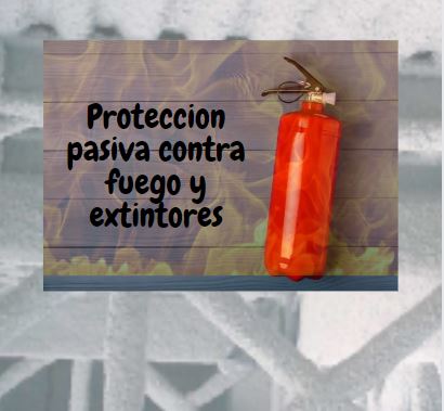 protección pasiva contra fuego