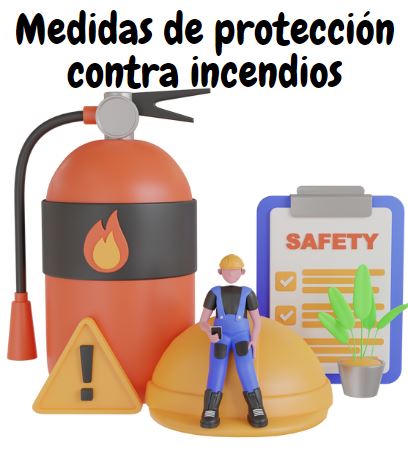 medidas de protección activa y pasiva contra incendio