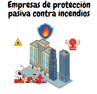 empresas de proteccion pasiva contra incendios