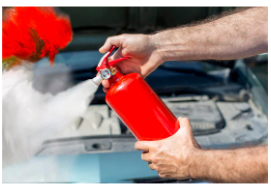 extintor para coche