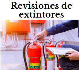 revisiones extintores