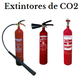 extintores de CO2