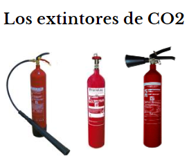 los extintores de CO2
