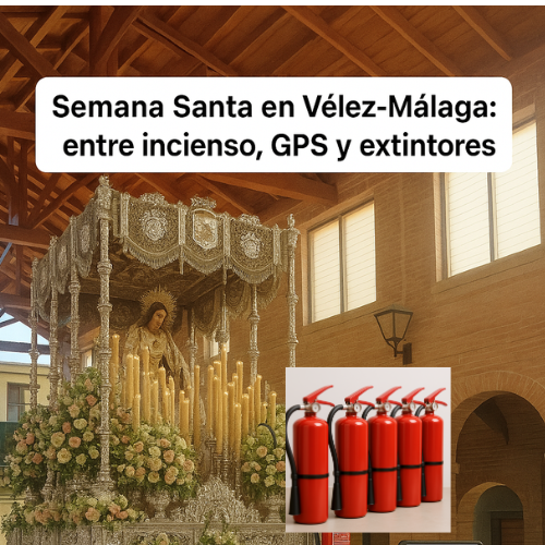 Semana santa extintor