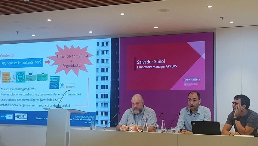 La Alianza S2E llama a reforzar la protección contra incendios en edificios