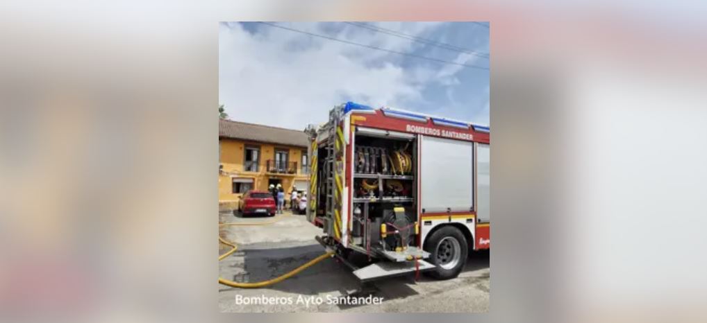Se incendia una cocina en Prezanes
