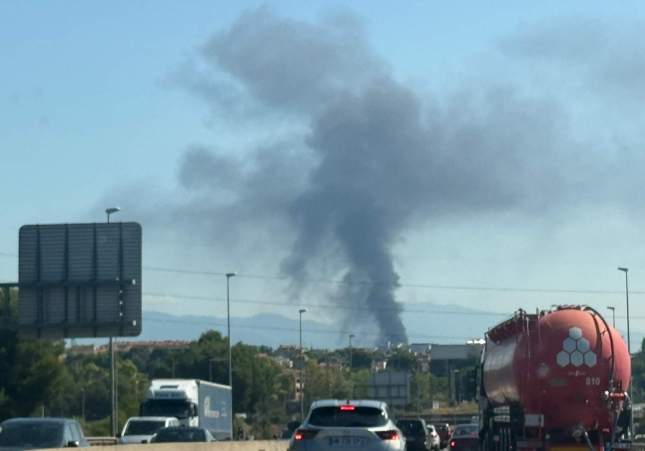 Fuego y humo en Polinyà: una mañana negra que dejó lecciones claras