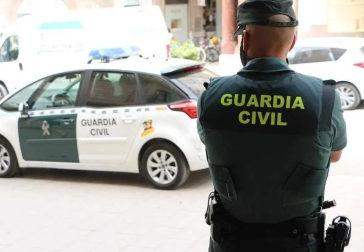 Un guardia civil vuelve a sofocar un fuego en el mismo edificio cinco años después