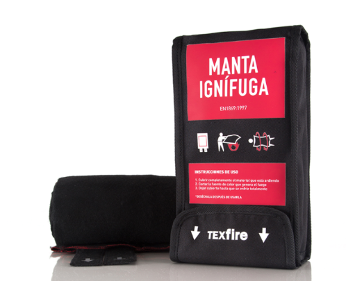 ¿Para que sirve una manta ignfiuga?