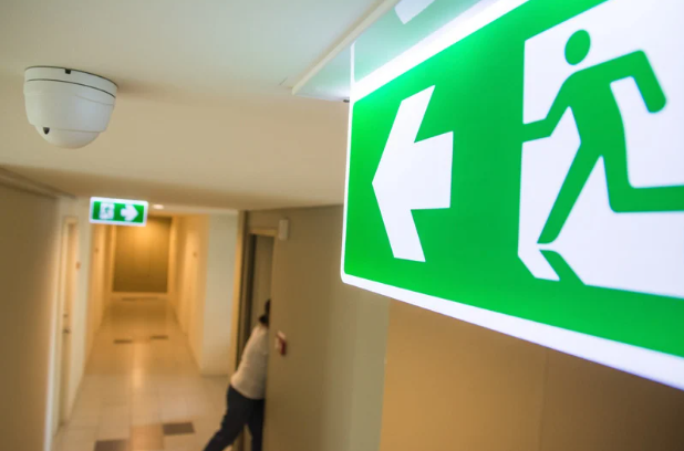 Seguridad contra incendios en hoteles