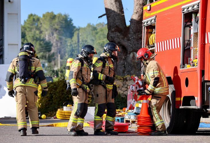 Incendio en lavandería de Ibiza: respuesta inmediata y medidas preventivas clave