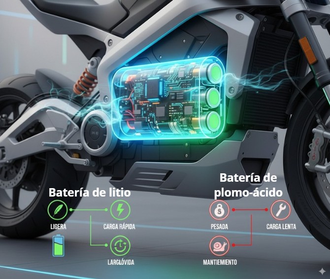 Baterías de litio para motos: guía completa para elegir la mejor opción