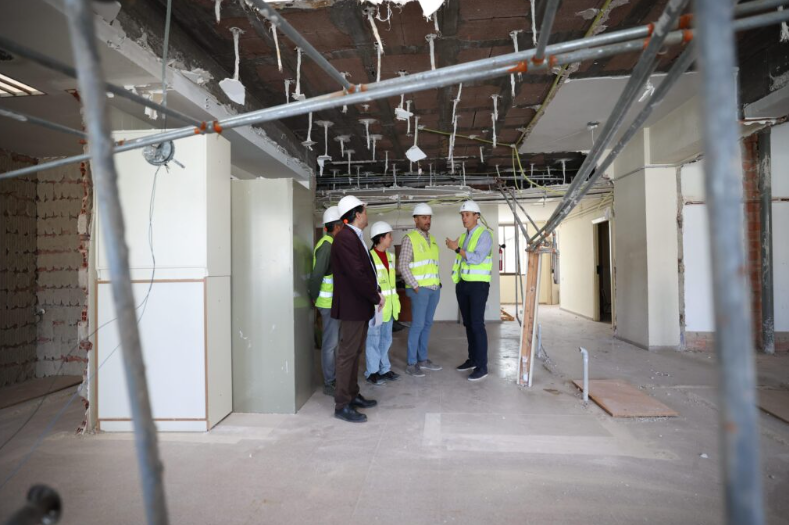 Reforma histórica en Burriana: así se moderniza el CEE Pla d’Hortolans