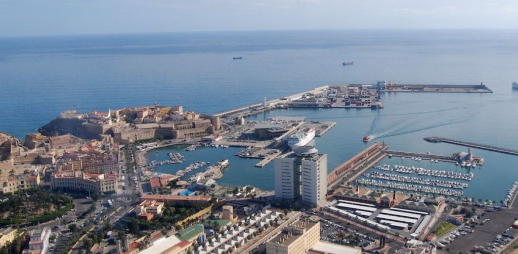 Dos nuevas naves tomarán forma en la explanada Nordeste II del puerto de Melilla