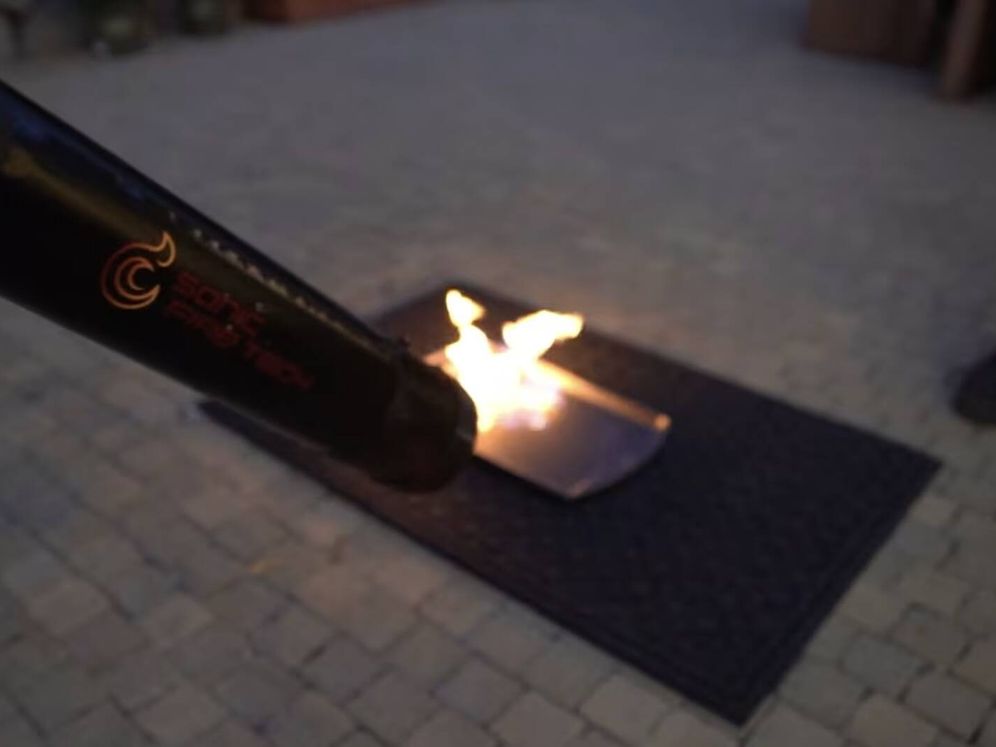 Sonic Fire Tech presenta un extintor de infrasonido que podría revolucionar la seguridad contra incendios