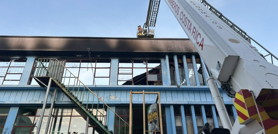 Incendio en el Hotel Oriental de San José: un llamado urgente a reforzar la prevención