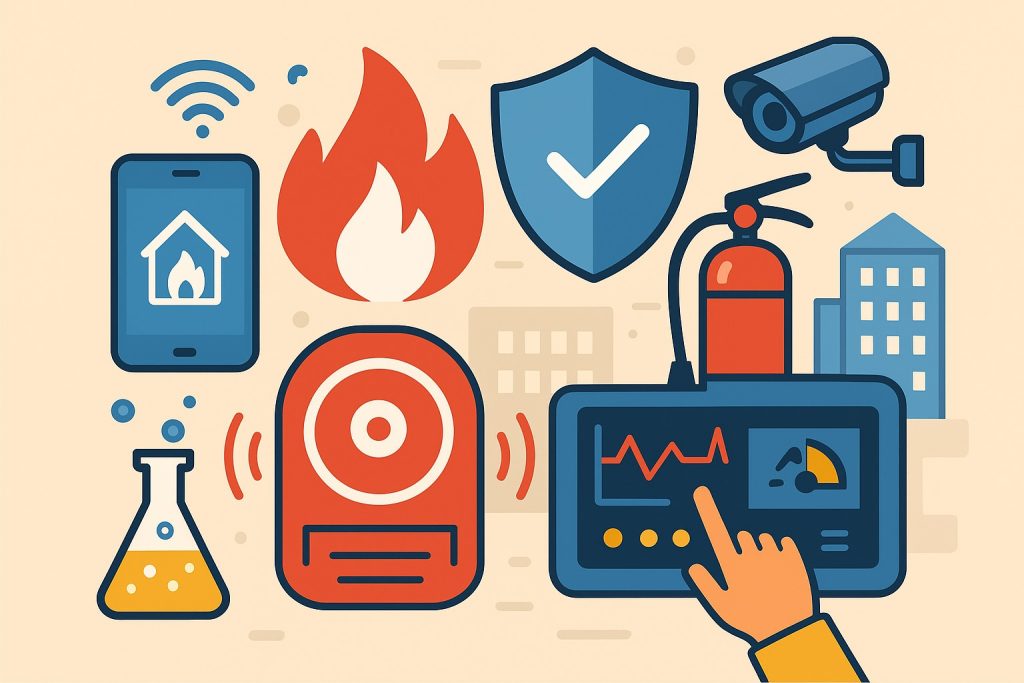 Cómo la tecnología está revolucionando la protección contra incendios