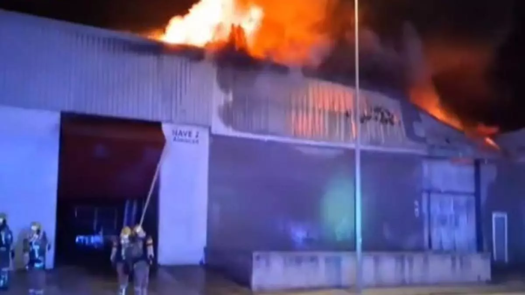 Incendio en Malgrat de Mar: por qué reforzar la seguridad en naves industriales es más urgente que nunca