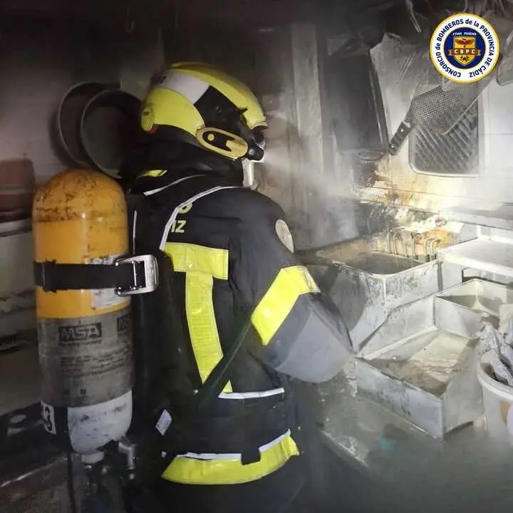 Incendio en un restaurante de Novo Sancti Petri: la importancia de la prevención y respuesta ante emergencias- La seguridad en cocinas profesionales: una prioridad que no puede ignorarse.