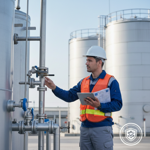 Certificado de Instalaciones de Productos Petrolíferos Licuados