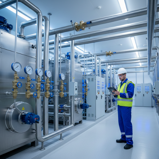 Certificado de instalaciones de frío industrial