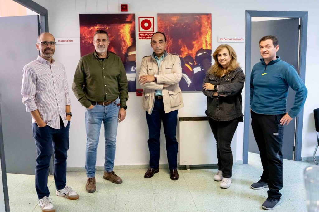 Refuerzo del SCIS: un impulso decisivo para elevar la seguridad contra incendios en los municipios de Ciudad Real. Compromiso renovado con la prevención