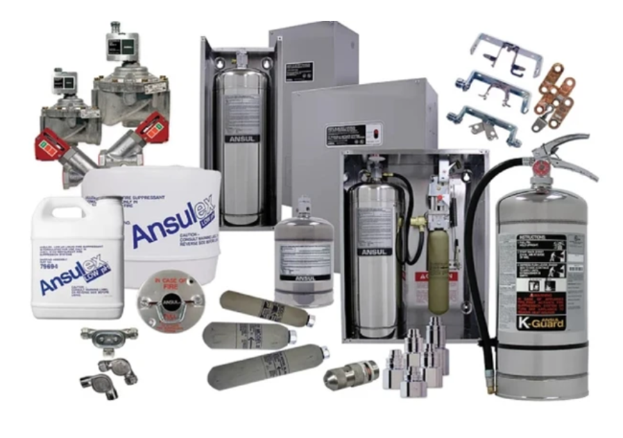 Sistema Ansul para Campanas de Cocina vs Sistema PROTEX: Comparativa Técnica- La seguridad en cocinas industriales