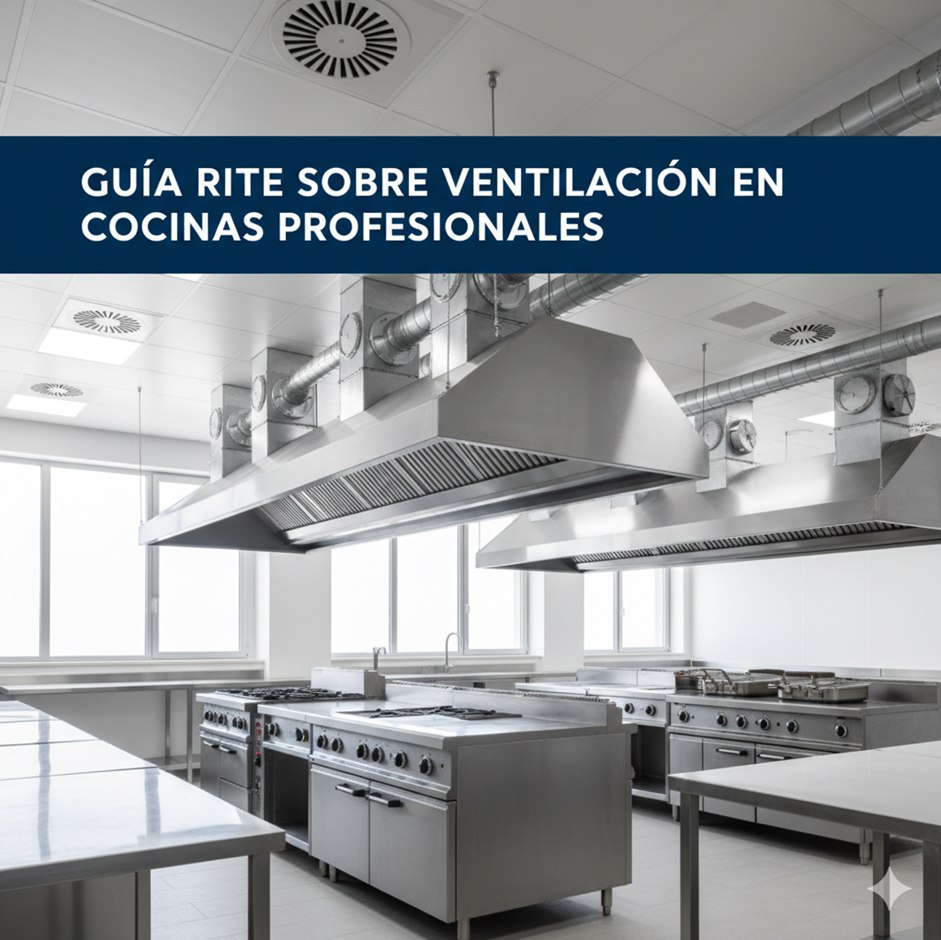 Qué dice el RITE sobre ventilación en cocinas profesionales: Guía completa y actualizada para el diseño y cumplimiento normativo.