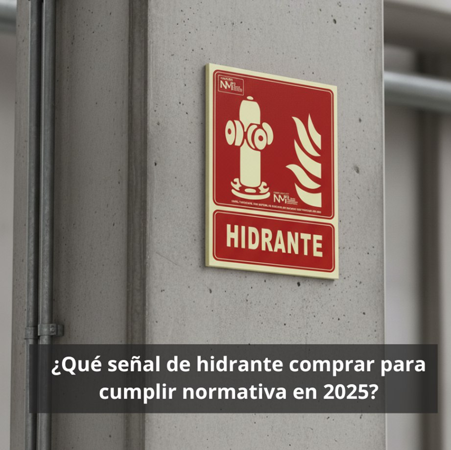 Qué señal de hidrante comprar para cumplir normativa en 2025 La correcta señalización de hidrantes es un aspecto fundamental