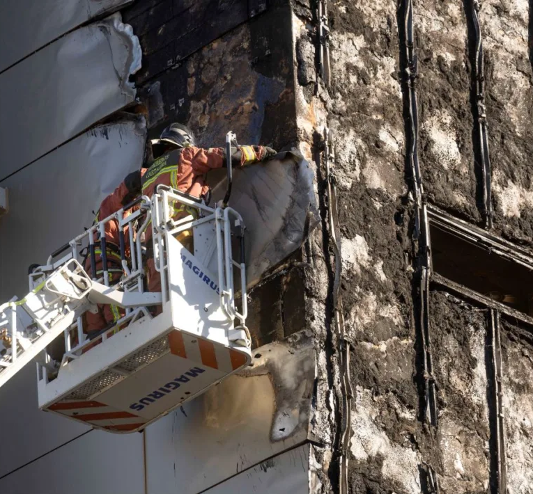 PSOE pide revisar los protocolos de seguridad en hospitales de Cartagena tras incendio en Santa Lucía