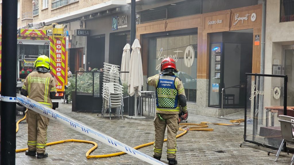 Incendio en un bar de Logroño: la importancia de reforzar la seguridad