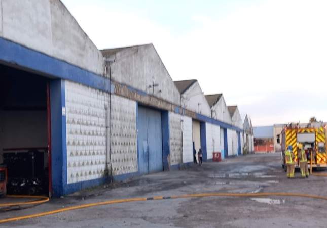 Incendio industrial en La Canonja: un análisis profundo sobre la importancia de la seguridad contra incendios.