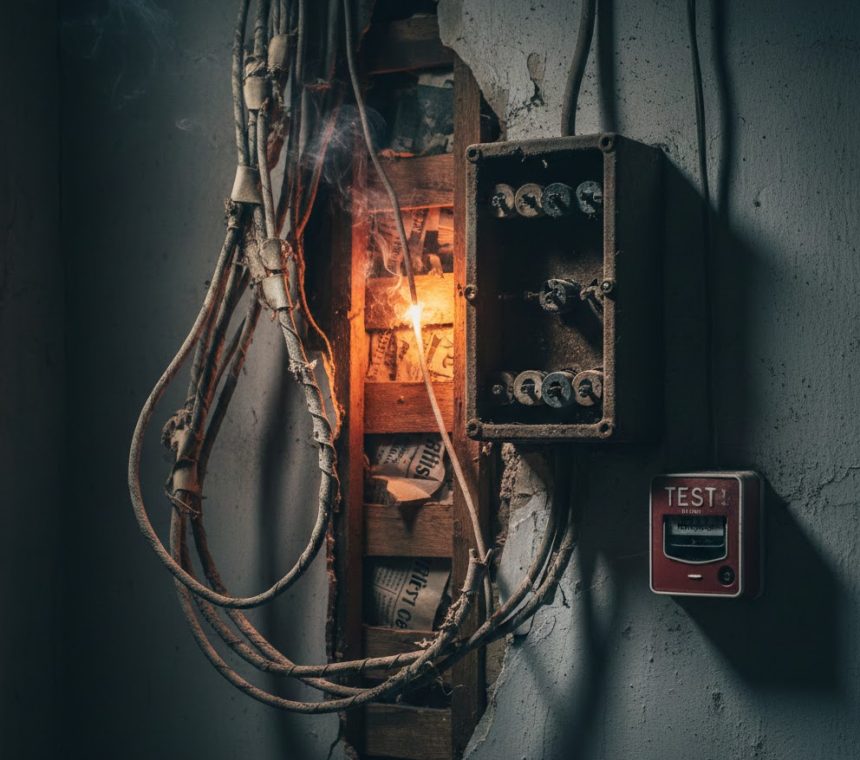 Tu casa, ¿a salvo? La revisión clave contra las instalaciones eléctricas defectuosas: el riesgo que acecha en miles de viviendas españolas.