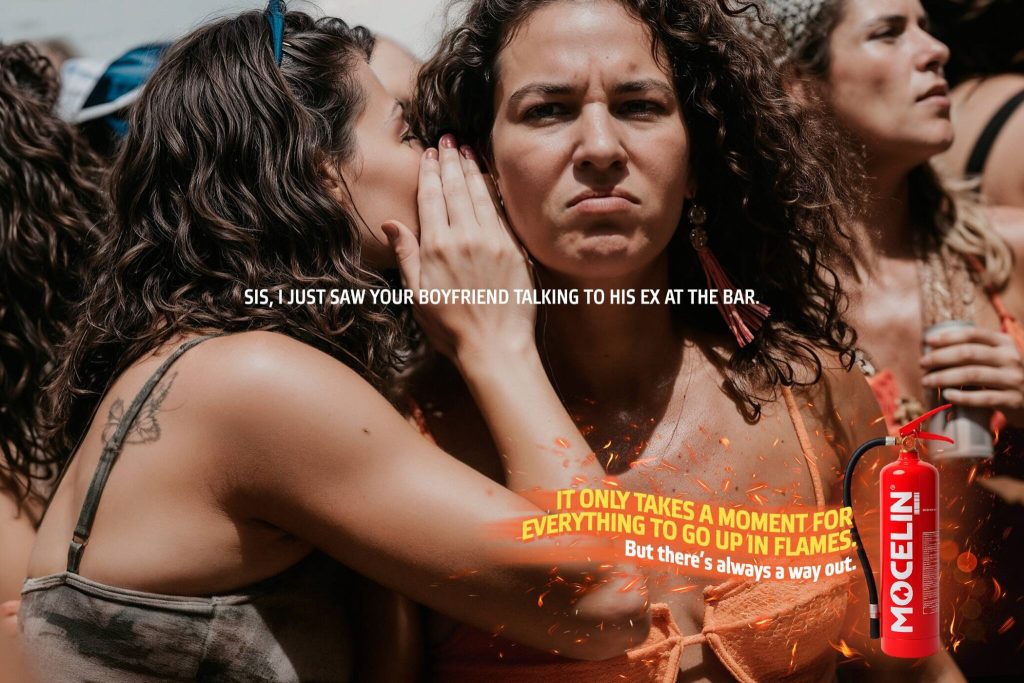 Campaña brasileña usa la tensión emocional para prevenir incendios