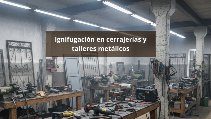 Ignifugación en cerrajerías