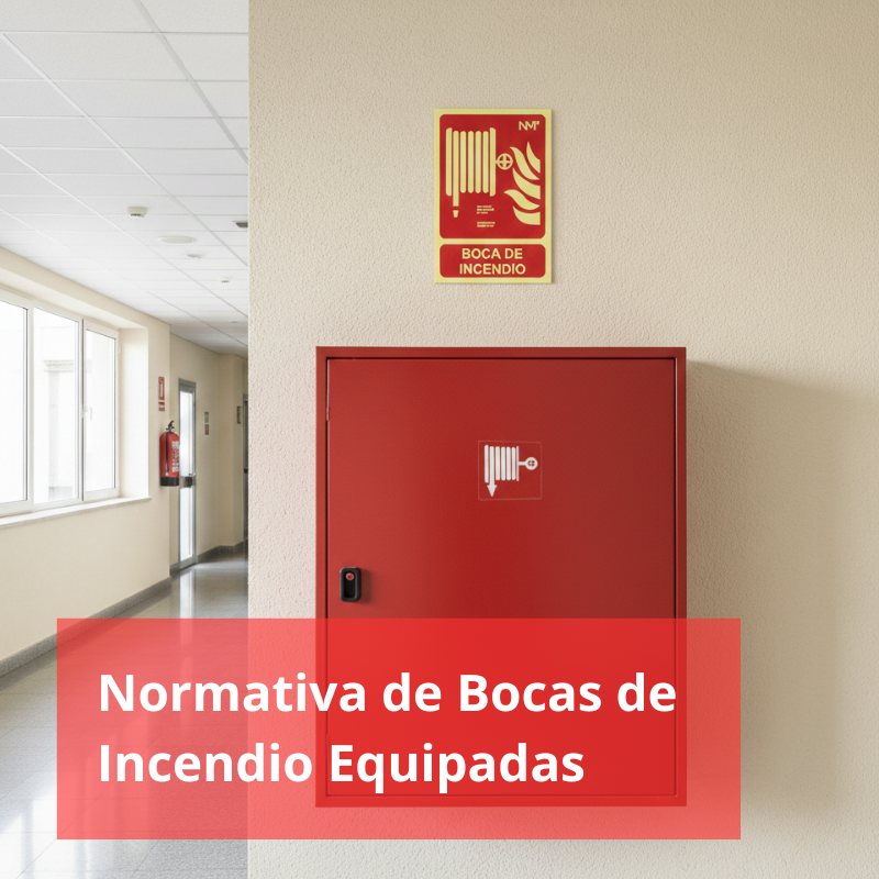 Normativa de Bocas de Incendio Equipadas. Actualización normativa y contexto técnico (Enero 2026).
