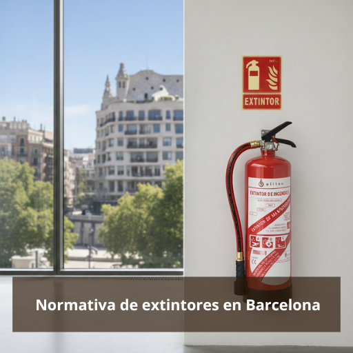 Guía legal y técnica sobre la instalación y control de sistemas contra incendios en Barcelona