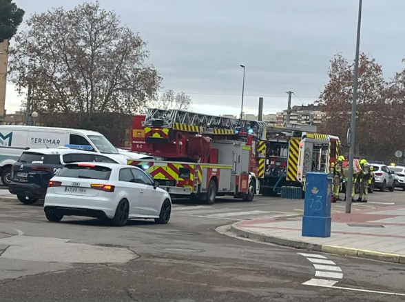 Incendio controlado en Huesca: unas sábanas arden y las monjas apagan el fuego al instante
