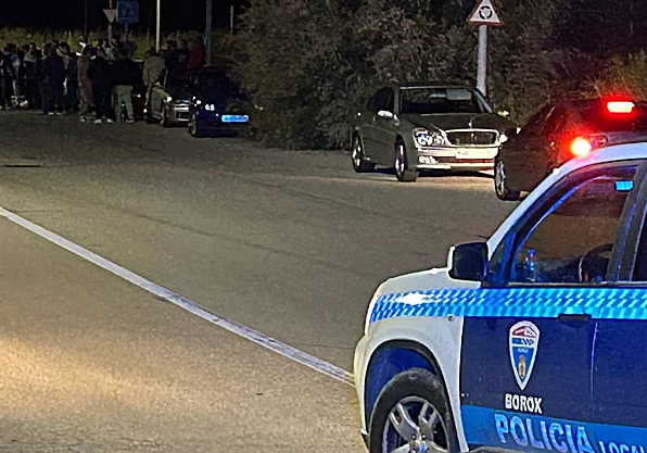 Concentración de 500 vehículos tuneados en Illescas previa a la carrera ilegal de Borox