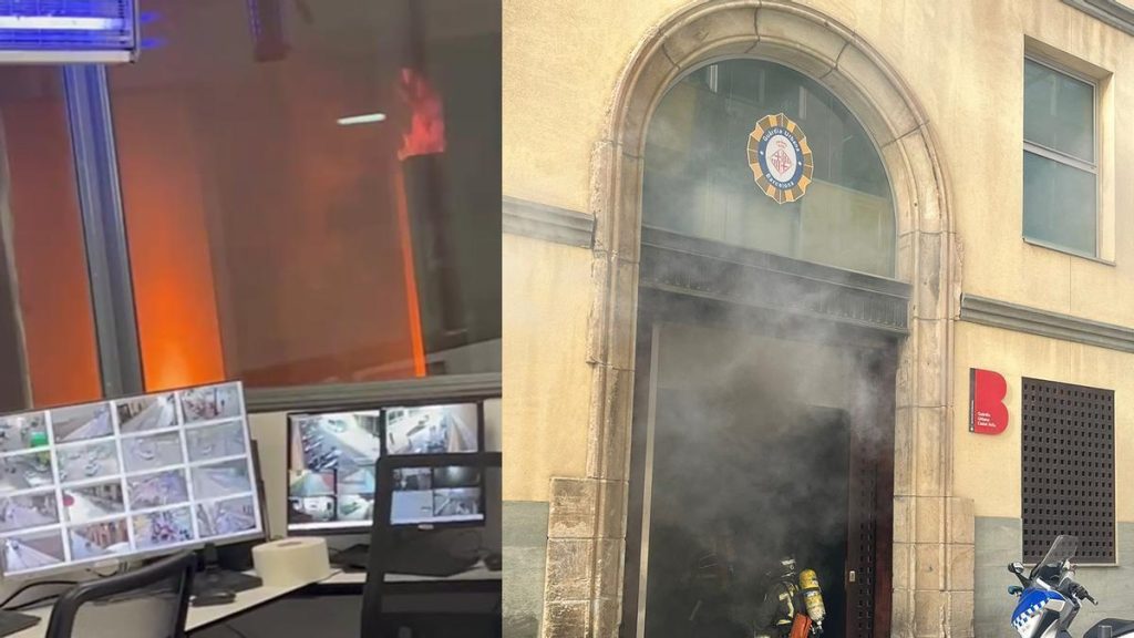 Incendio en la comisaría de Ciutat Vella obliga a desalojar el edificio y reabre el debate sobre la seguridad de las instalaciones policiales en Barcelona. Un fuego en el cuadro eléctrico
