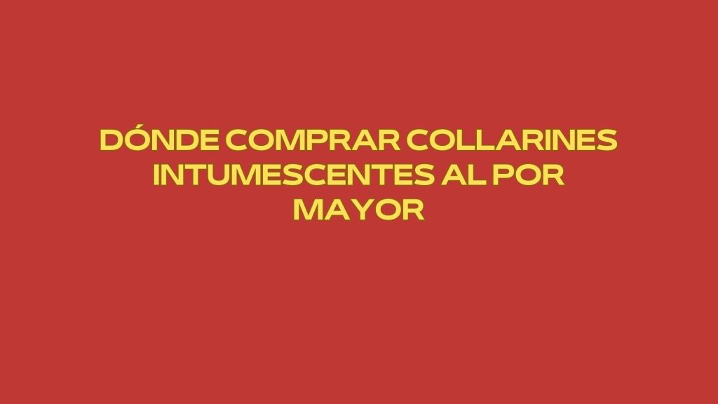 Dónde comprar collarines intumescentes al por mayor. Guía profesional para una compra segura, certificada y sin riesgos.