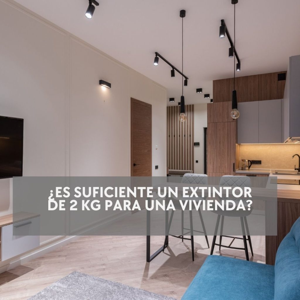 ¿Es suficiente un extintor de 2 kg para una vivienda? Protección contra incendios domésticos: criterios técnicos y decisiones responsables.
