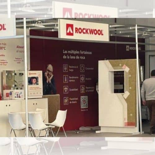 ROCKWOOL mejora la seguridad en fachadas con REDAir® y barreras cortafuegos