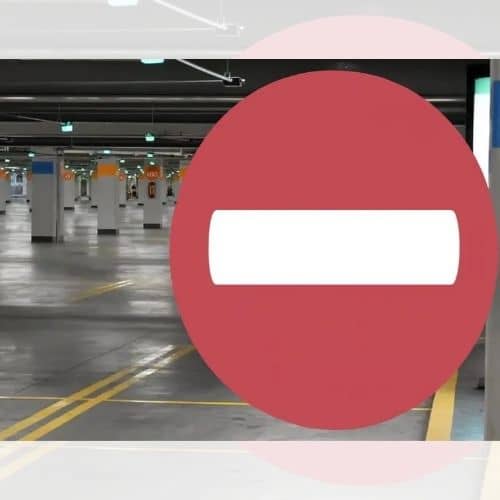 Prohibido para eléctricos: polémica en aparcamientos públicos