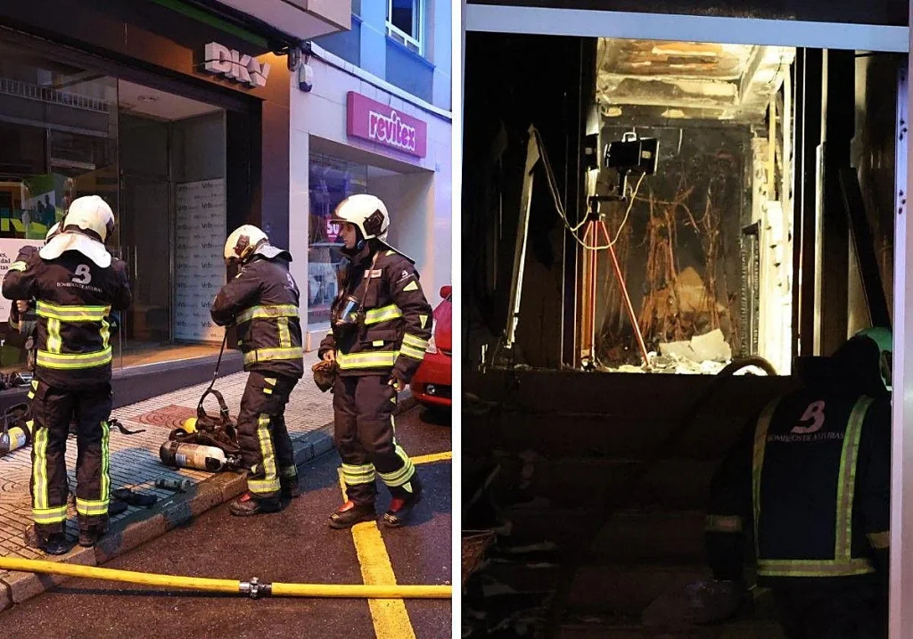 Desalojo de un edificio en Avilés tras incendio en el cuadro eléctrico: claves de seguridad y prevención en comunidades. Incendio en un edificio